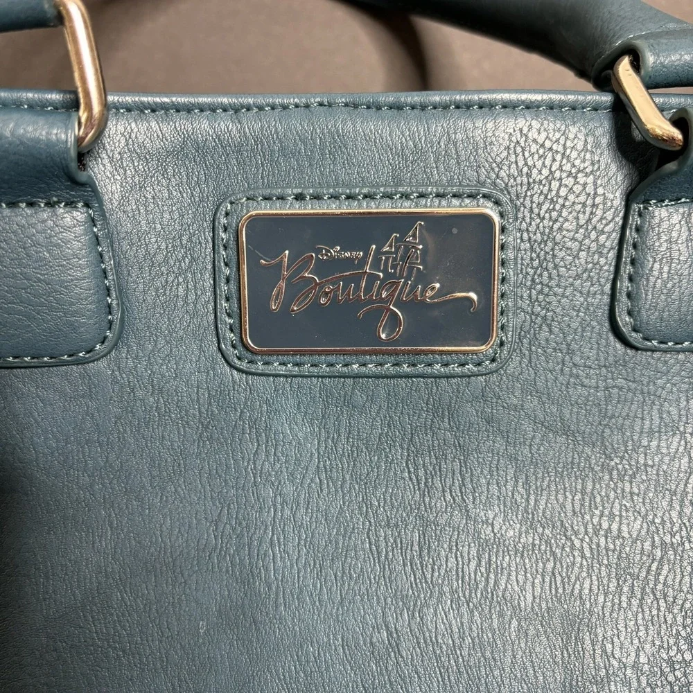 Disney Boutique Purse Princess Ariel Little Mermaid Bag Watercolor Blue Green